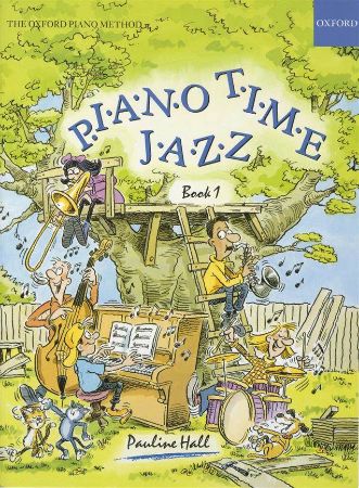 HALL P;PIANO JAZZ TIME,BOOK 1