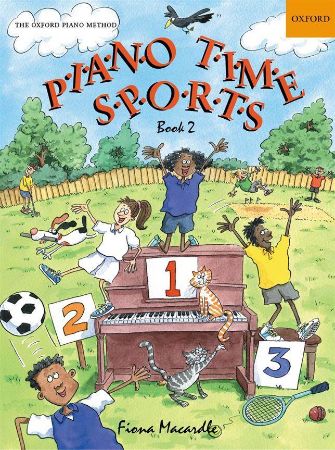 MACARDLE F:PIANO TIME SPORT BK 2
