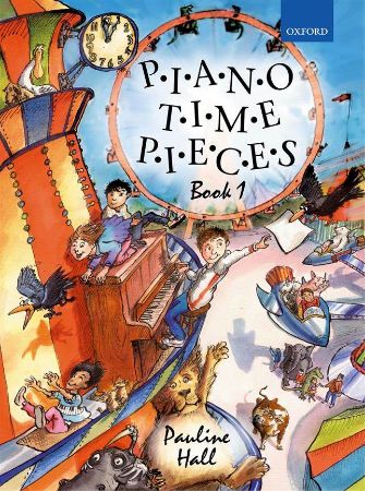 HALL P.:PIANO TIME PIECES BK 1