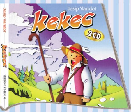 VANDOT:KEKEC 2CD PRAVLJICA