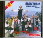 AVSENIK:SLOVENIJA ODKOD LEPOTE TVOJE 2