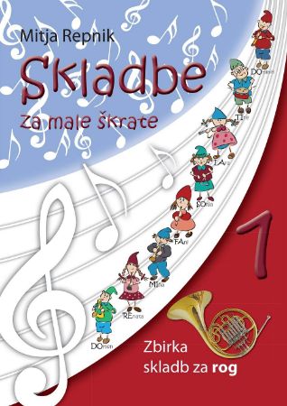 REPNIK:SKLADBE ZA MALE ŠKRATE ROG +CD