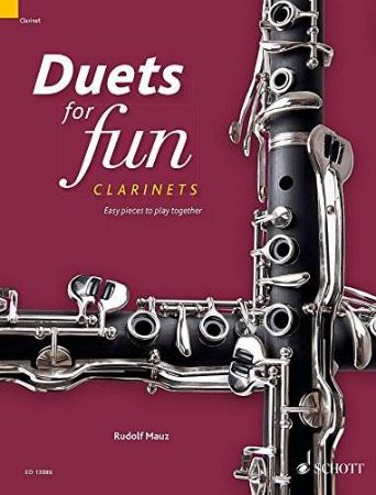 MAUZ:DUETS FOR FUN CLARINETS