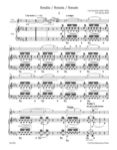 JANAČEK:SONATA FOR CLARINET AND PIANO AFTER THE SONATA FOR VIOLIN AND PIANO