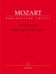 MOZART;LAUDATE DOMINUM KV 339 SCORE