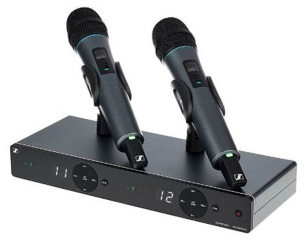 SENNHEISER MIKROFON XSW 1-825 Dual-B vocal set