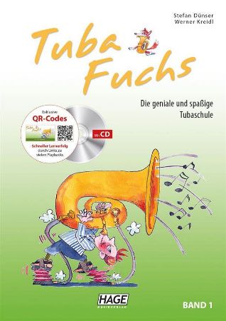 DUNSER:TUBA FUCHS VOL.1 +CD