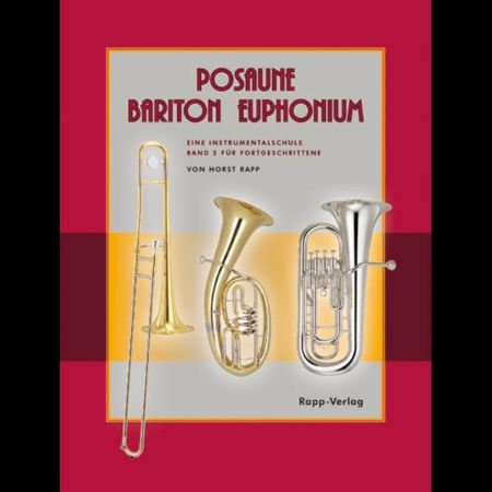 RAPP:POSAUNE BARITON EUPHONIUM SCHULE BAND 2