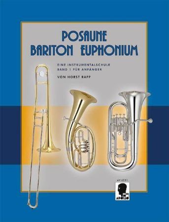 RAPP:POSAUNE BARITON EUPHONIUM SCHULE BAND 1