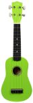 DeSalvo SOPRAN UKULELE UKSGR GREEN S TORBO