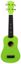 DeSalvo SOPRAN UKULELE UKSGR GREEN S TORBO