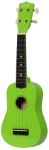 DeSalvo SOPRAN UKULELE UKSGR GREEN S TORBO