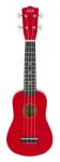 DeSalvo SOPRAN UKULELE UKSRD RED S TORBO