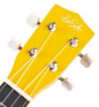 DeSalvo SOPRAN UKULELE UKSYE YELLOW S TORBO