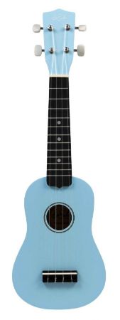 DeSalvo SOPRAN UKULELE UKSBS BLUE SKY S TORBO