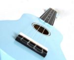 DeSalvo SOPRAN UKULELE UKSBS BLUE SKY S TORBO