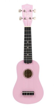 DeSalvo SOPRAN UKULELE UKSP PINK S TORBO