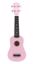 DeSalvo SOPRAN UKULELE UKSP PINK S TORBO