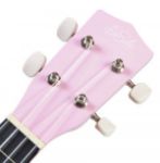 DeSalvo SOPRAN UKULELE UKSP PINK S TORBO