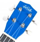 DeSalvo SOPRAN UKULELE UKSBL BLUE S TORBO