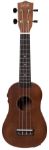 DeSalvo SOPRAN UKULELE EQ UKMSEQ MAHOGANY S TORBO