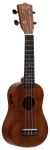 DeSalvo SOPRAN UKULELE EQ UKMSEQ MAHOGANY S TORBO