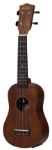 DeSalvo SOPRAN UKULELE EQ UKMSEQ MAHOGANY S TORBO