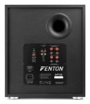 FENTON SHFS12B Active Subwoofer 12“ Black 400W