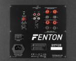 FENTON SHFS12B Active Subwoofer 12“ Black 400W