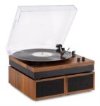 Fenton gramofon RP165 Record Player Set Light Wood