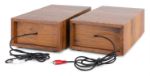 Fenton gramofon RP165 Record Player Set Light Wood