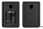 VONYX AKTIVNI STUDIO MONITOR SMN30B 3'' PAR