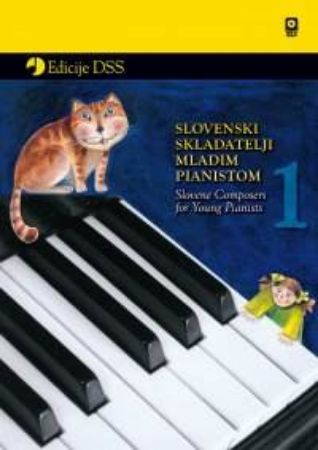 SLOVENSKI SKLADATELJI MLADIM PIANISTOM+CD