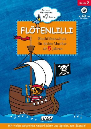 HINTERMEIER:FLOTENLILI +CD BAND 2