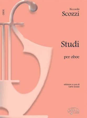 SCOZZI:STUDI PER OBOE