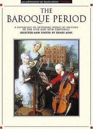 AGAY:THE BAROQUE PERIOD VOL.1