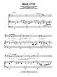 THE PHANTOM OF THE OPERA VOCAL PIANO