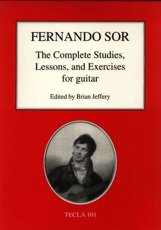 SOR:THE COMPLETE STUDIES LESSONS,AND EXERCISES FOR GUITAR