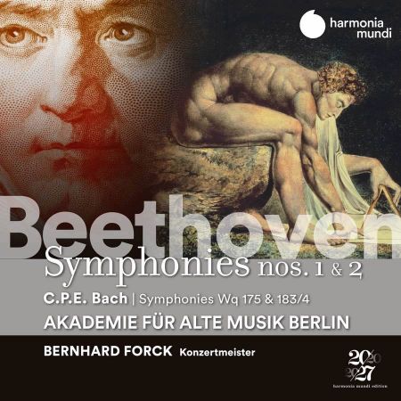 BEETHOVEN:SYMPHONIES NO.1 & 2/ALTE MUSIK BERLIN