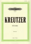 KREUTZER:ETUDES VIOLIN SOLO