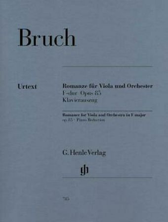 BRUCH:ROMANZE VIOLA OP.85 ES-DUR