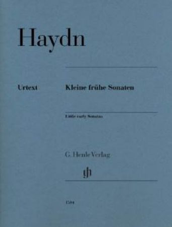 HAYDN:KLEINE FRUHE SONATEN/LITTLE EARLY SONATAS PIANO