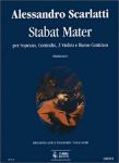 SCARLATTI:STABAT MATER VOCAL SCORE