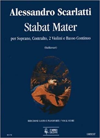 SCARLATTI:STABAT MATER VOCAL SCORE