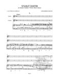 SCARLATTI:STABAT MATER VOCAL SCORE