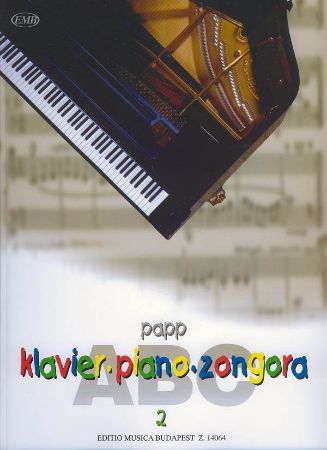 PAPP L:PIANO ABC VOL.2