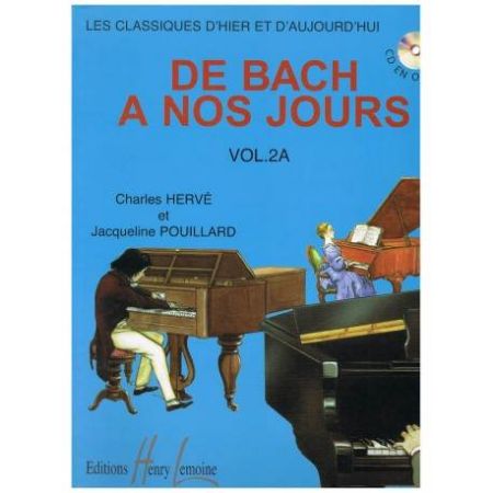 HERVE:DE BACH A NOS JOURS VOL.2A