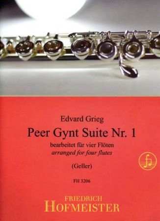 GRIEG:PEER GYNT SUITE NO.1 FOUR FLUTES (GELLER)