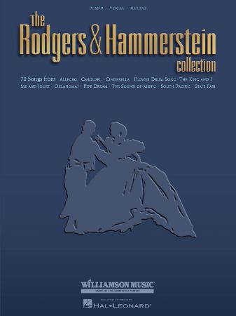 THE RODGERS & HAMMERSTEIN COLLECTION PVG (PIANO,VOCAL,GUITAR)