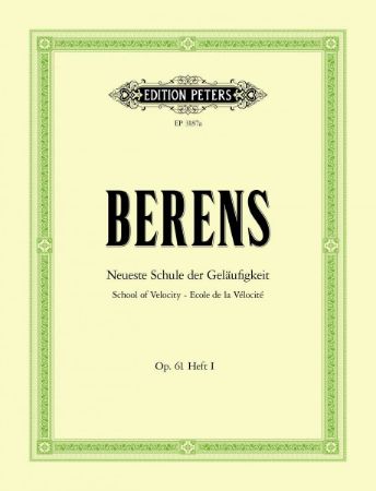 BERENS:SCHOOL OF VELOCITY OP.61 HEFT 1